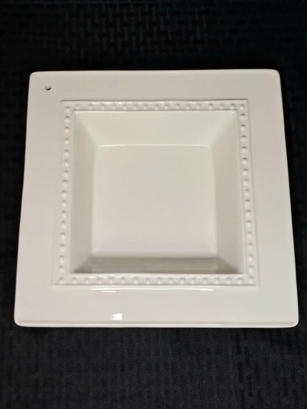 Nora Fleming Pearl Dot 9